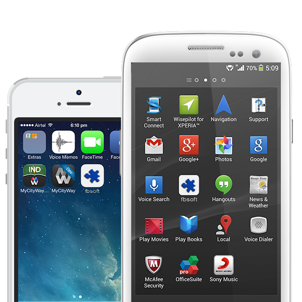 Flatron Mobile Apps